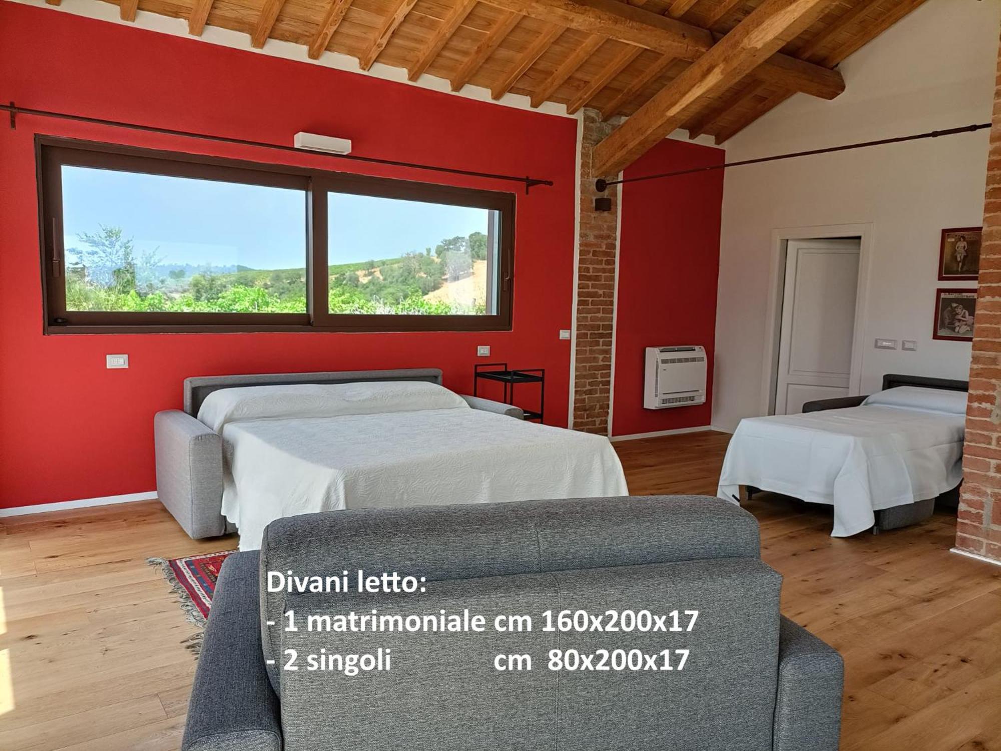 Casa Maria Villa Magliano in Toscana Eksteriør bilde