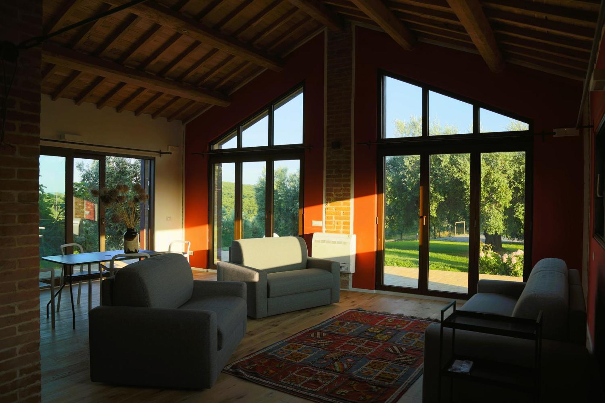 Casa Maria Villa Magliano in Toscana Eksteriør bilde